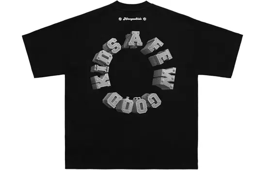 Футболка унисекс Afgk, черный