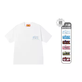 Футболка унисекс Afgk, цвет Apricot