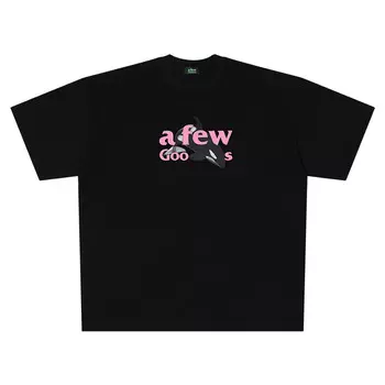 Футболка унисекс Afgk, красный