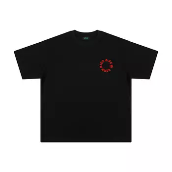 Футболка унисекс Afgk, Розовый