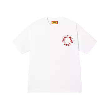 Футболка унисекс Afgk, Светло-розовый