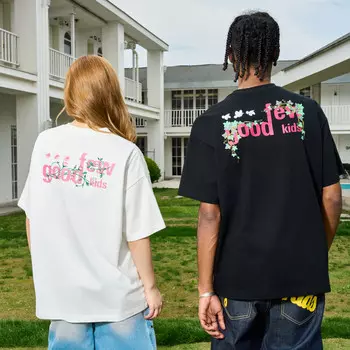 Футболка унисекс Afgk, темно-синий