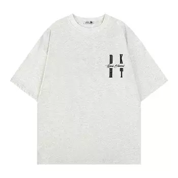 Футболка унисекс After Home Party, серый