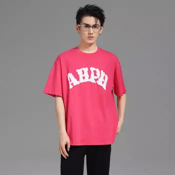 Футболка унисекс Ahph, розовый