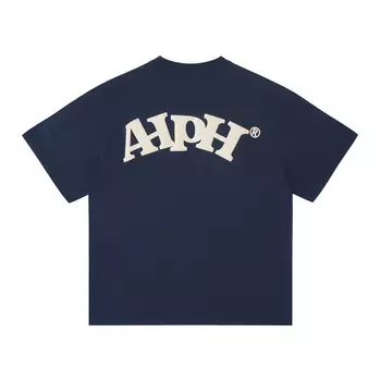 Футболка унисекс AHPH, темно-синий