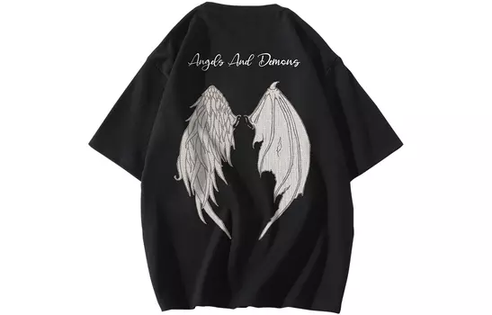 Футболка унисекс Airwalk, черный