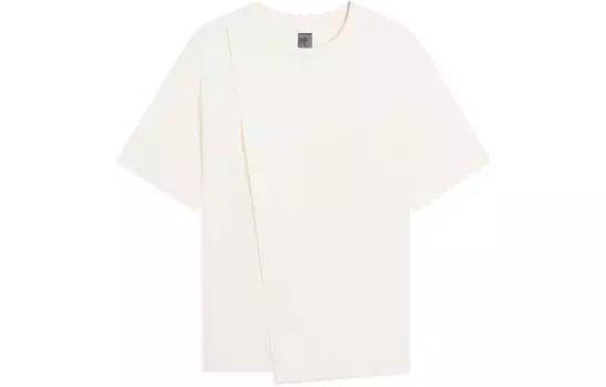 Футболка унисекс экрю LiNing, Ecru