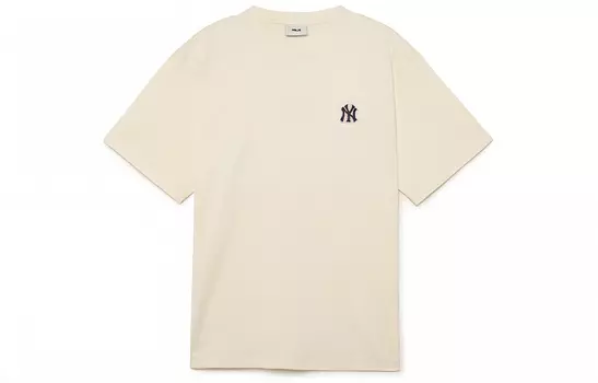 Футболка унисекс экрю MLB, Ecru