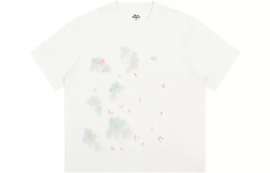 Футболка унисекс экрю MostwantedLab, Ecru