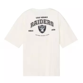 Футболка унисекс экрю NFL, Ecru