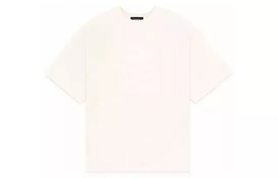 Футболка унисекс экрю WE11DONE, Ecru