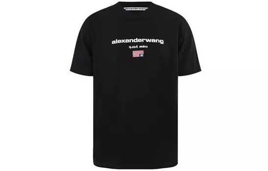 Футболка унисекс Alexander Wang, белый