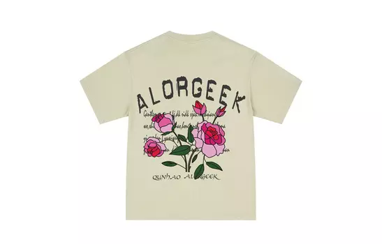 Футболка унисекс ALORGEEK, Apricot