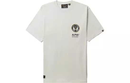 Футболка унисекс Alpha Industries, BKX/Черный