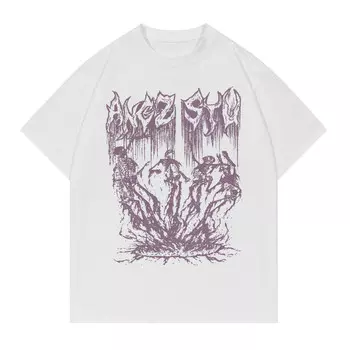 Футболка унисекс Ang2 Stu, розовый