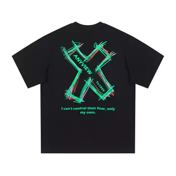 Футболка унисекс Anneway Any View, Белый (комплект)