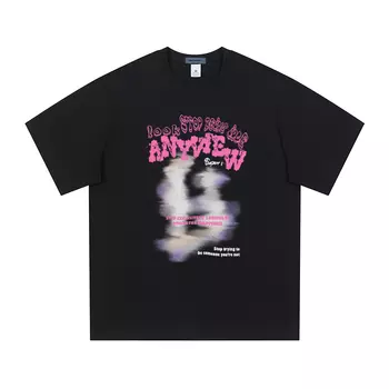 Футболка унисекс Anneway Any View, Черный