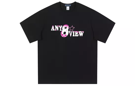 Футболка унисекс Anneway Any View, Черный