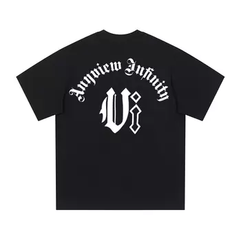 Футболка унисекс Anneway Any View, Черный (комплект)