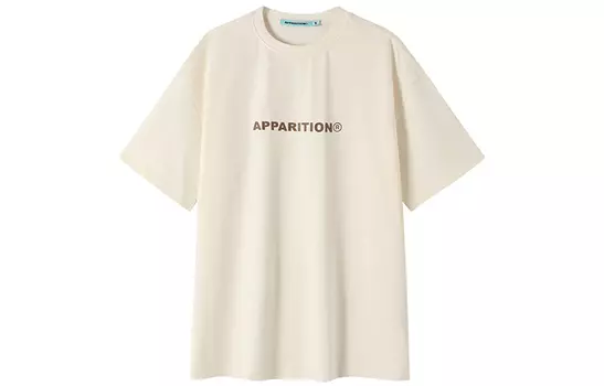 Футболка унисекс Apparition, Raw White