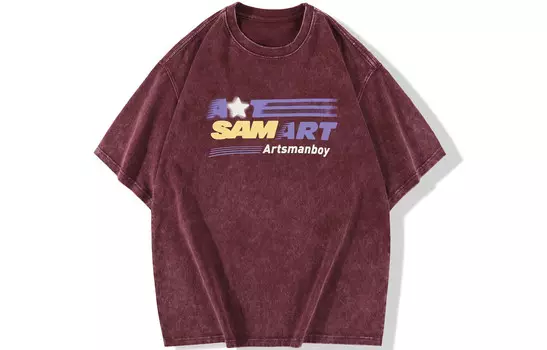 Футболка унисекс Artsman, черный