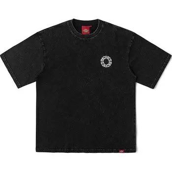 Футболка унисекс Асфальт черный Dickies, черный