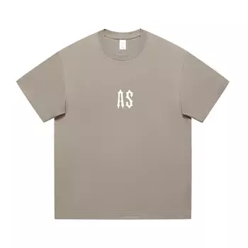 Футболка унисекс Aswz, Динамический черный