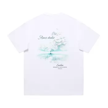 Футболка унисекс Aswz, Голубое небо