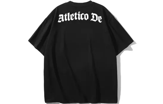 Футболка унисекс Atletico De Madrid 1903, Черный