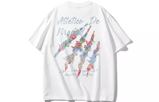 Футболка унисекс Atletico De Madrid 1903, Голубое небо