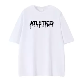 Футболка унисекс Atletico De Madrid 1903, Розовый