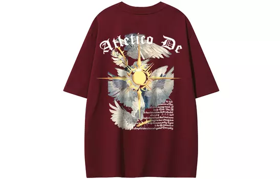 Футболка унисекс Atletico De Madrid 1903, Железно-серый