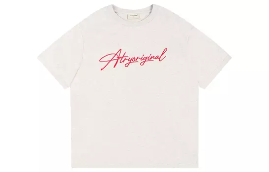 Футболка унисекс Atry, Бежевый