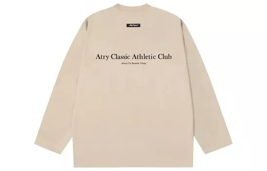 Футболка унисекс Atry, Черный