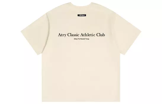 Футболка унисекс Atry, Черный