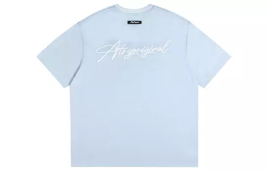 Футболка унисекс Atry, Хизер Грей (Красный)