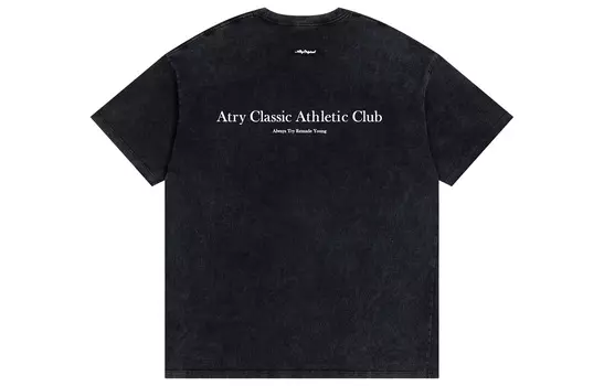 Футболка унисекс Atry, Темно-серый