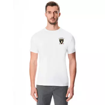 Футболка унисекс Automobili Lamborghini, белый