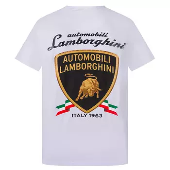 Футболка унисекс Automobili Lamborghini, синий