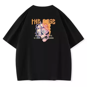 Футболка унисекс BAGE, Dark Smoke Gray