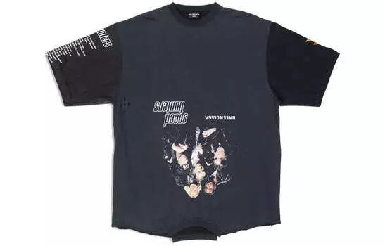 Футболка унисекс Balenciaga Speed Hunters Upside Down