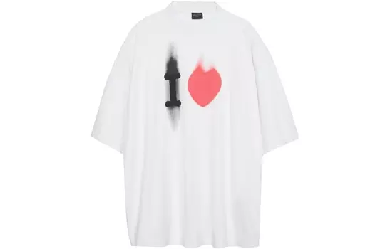 Футболка унисекс Balenciaga, белый