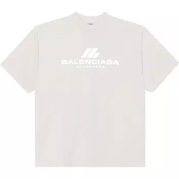Футболка унисекс Balenciaga, белый