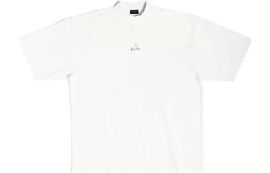 Футболка унисекс Balenciaga, белый