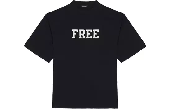 Футболка унисекс Balenciaga, черный