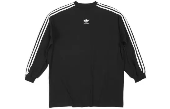 Футболка унисекс Balenciaga X Adidas, черный