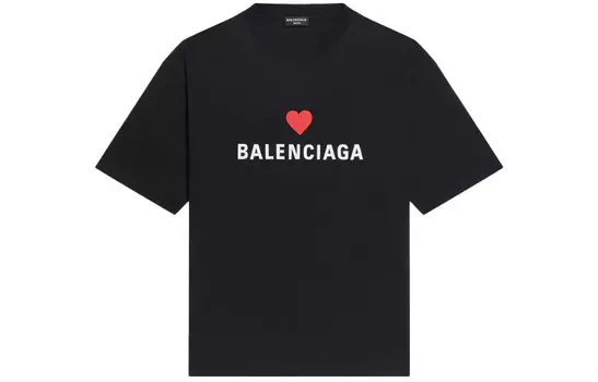 Футболка унисекс Balenciaga, черный