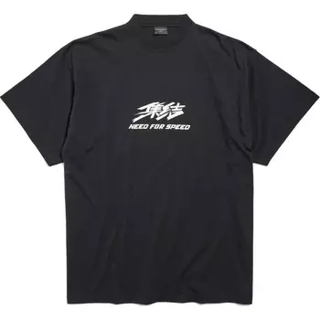 Футболка унисекс Balenciaga, черный