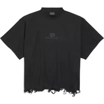 Футболка унисекс Balenciaga, черный