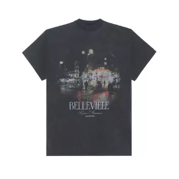 Футболка унисекс Balenciaga, черный